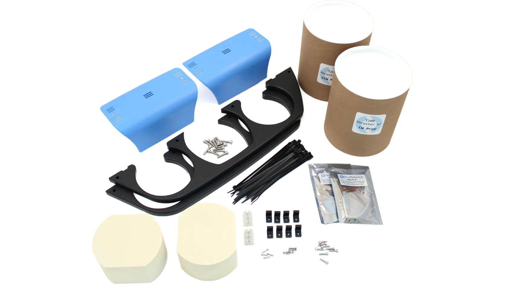 kit de flotabilidad para vehículo submarino modular