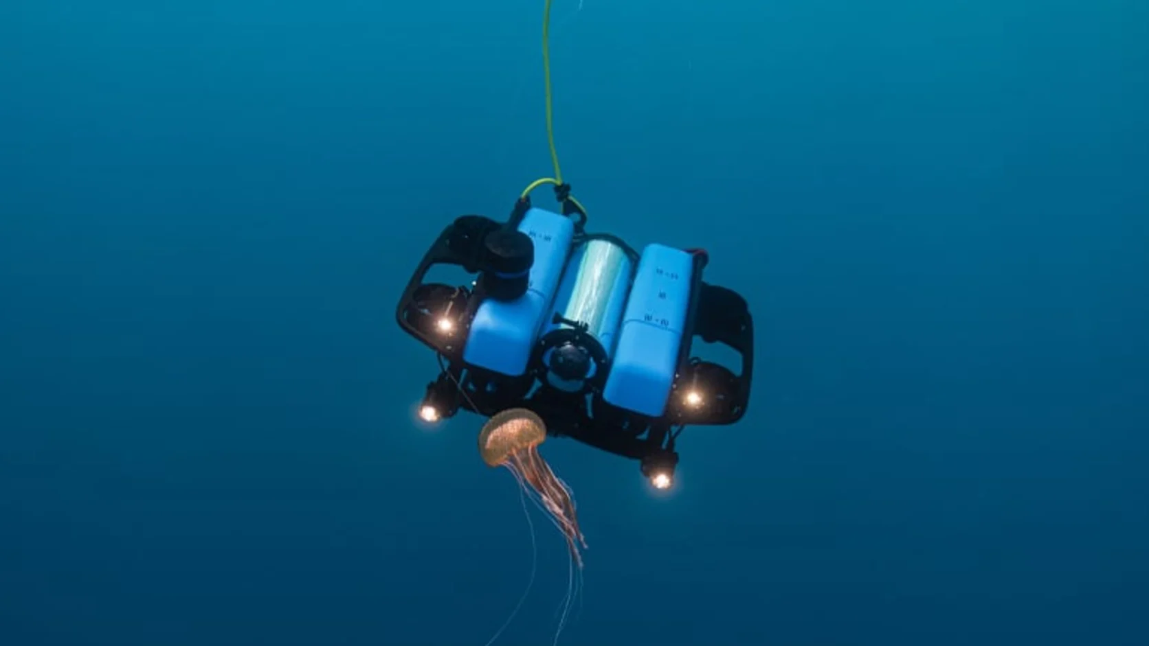 plataforma ROV abierta para investigación oceanográfica
