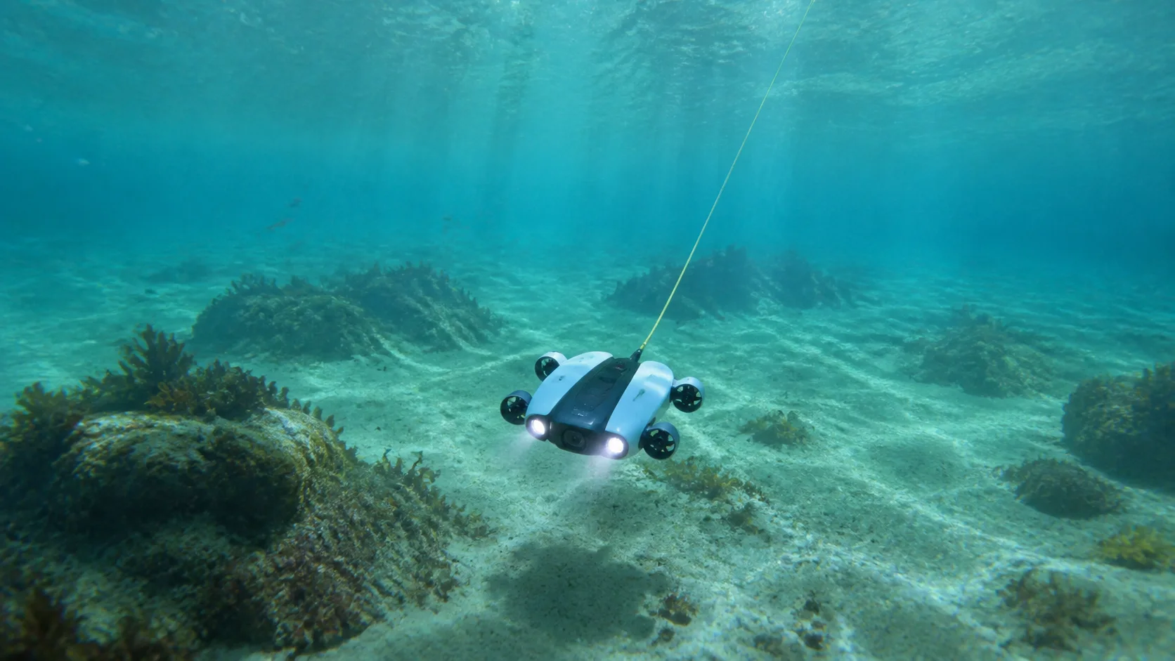 dron para pesca