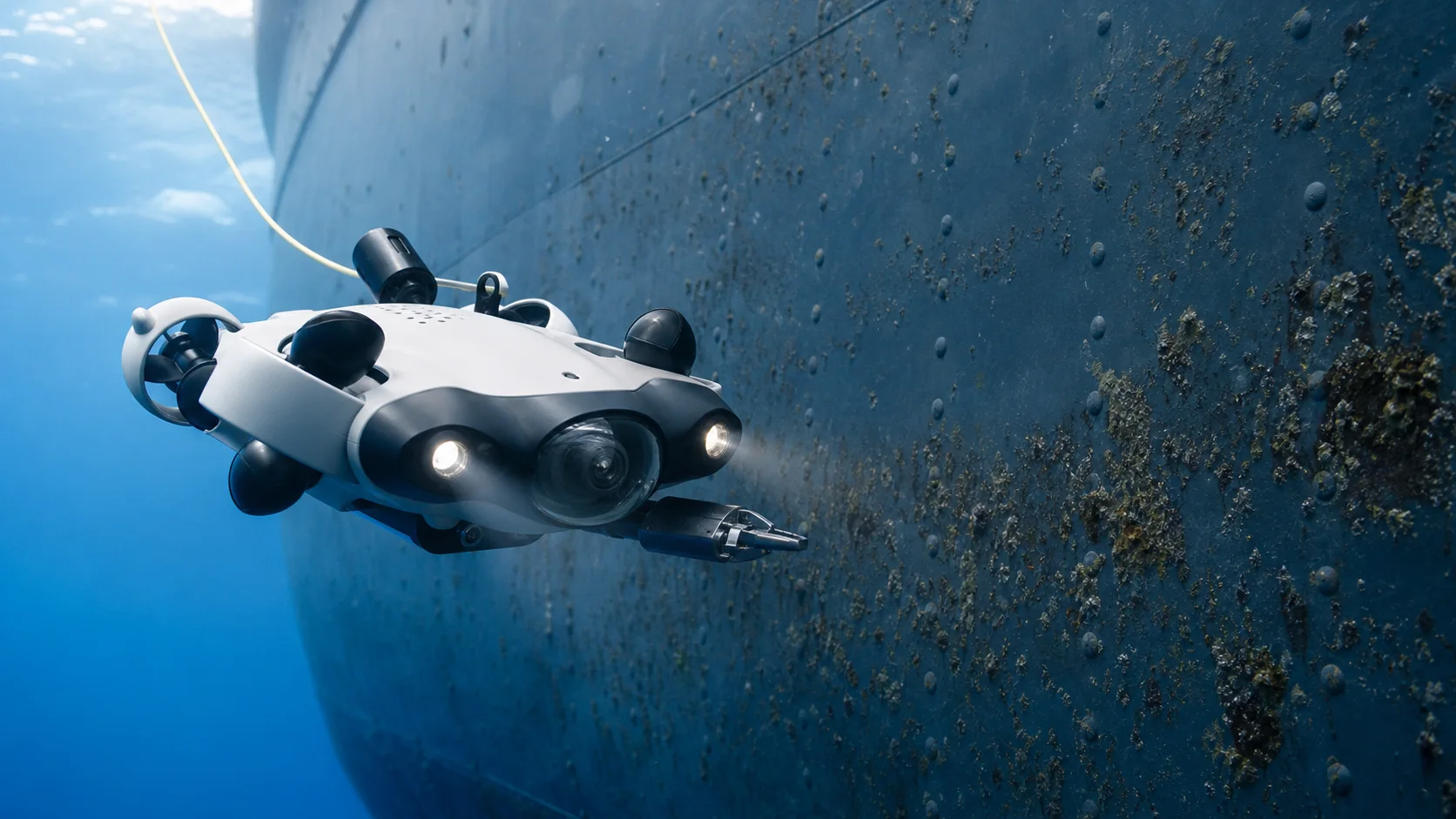 dron submarino QYSEA FIFISH Chile