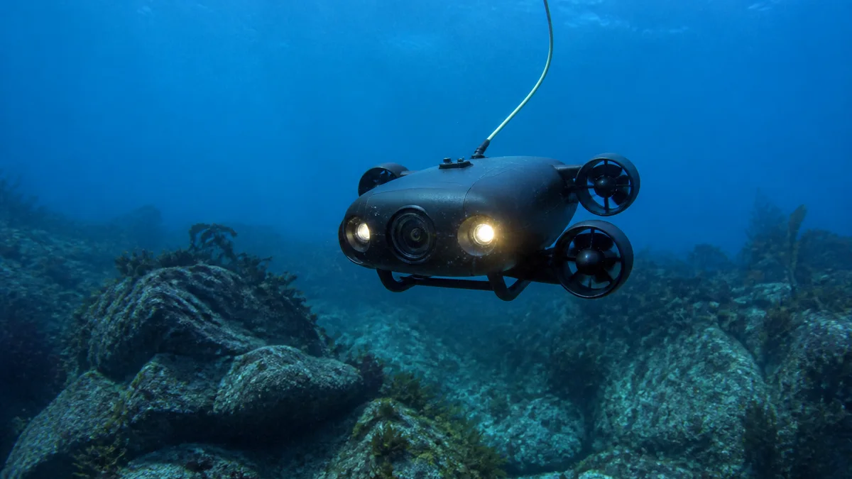 drone submarino