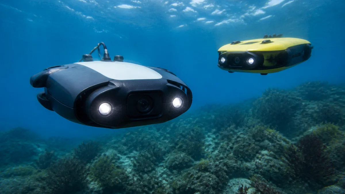 drones submarinos