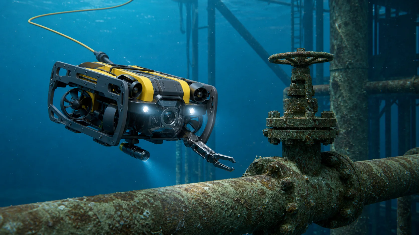 ROV CHASING profesional Chile