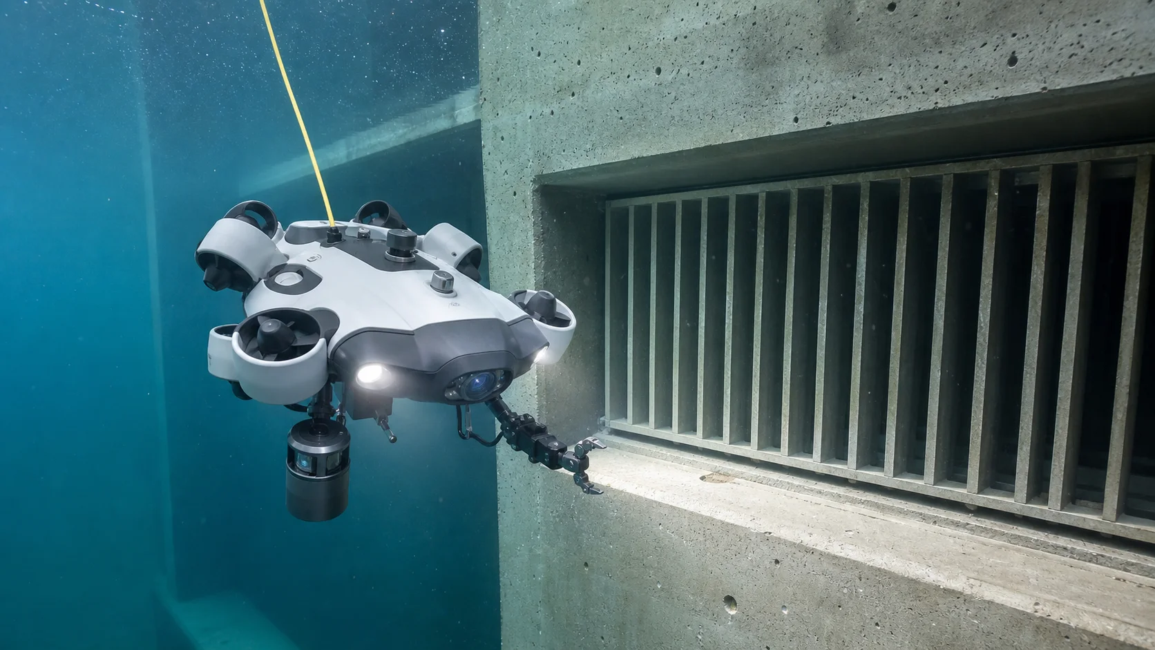 ROV FIFISH modular profesional