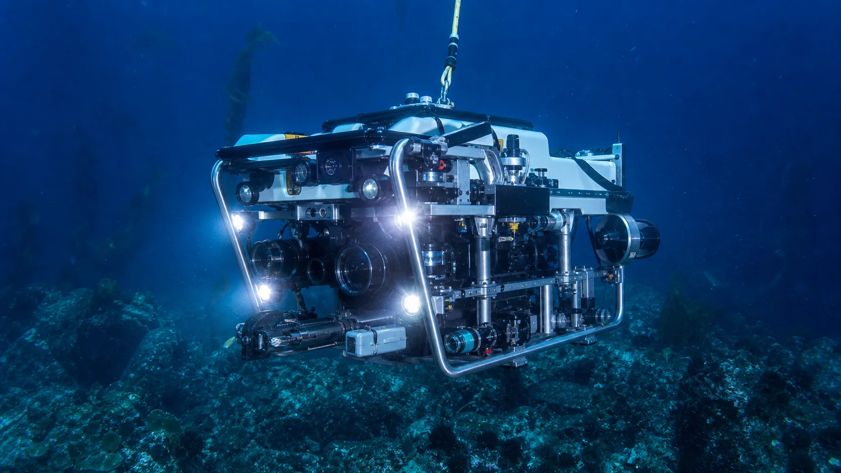 ROV Mariscope para oceanografía