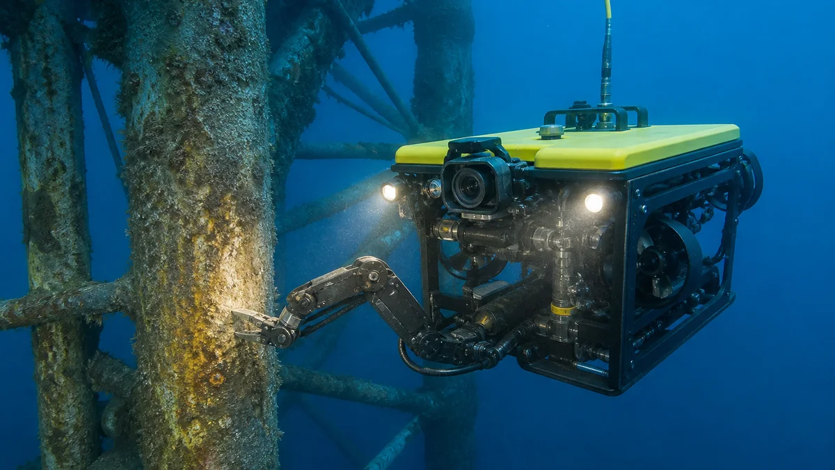 rov submarino
