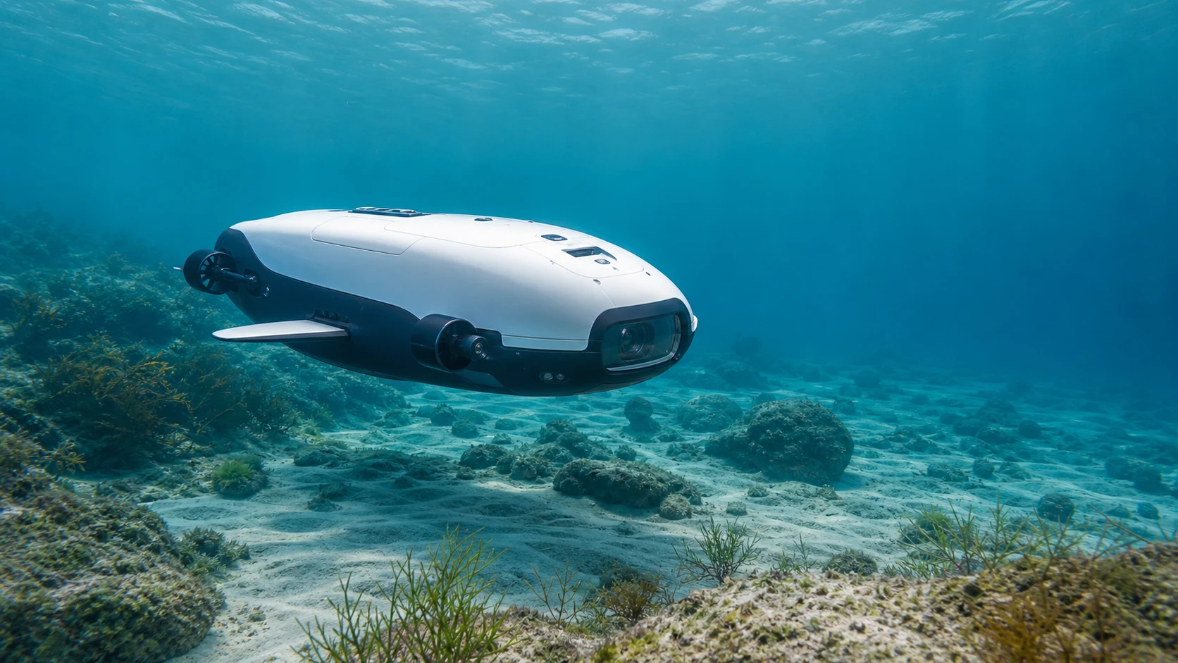 vehículo submarino no tripulado