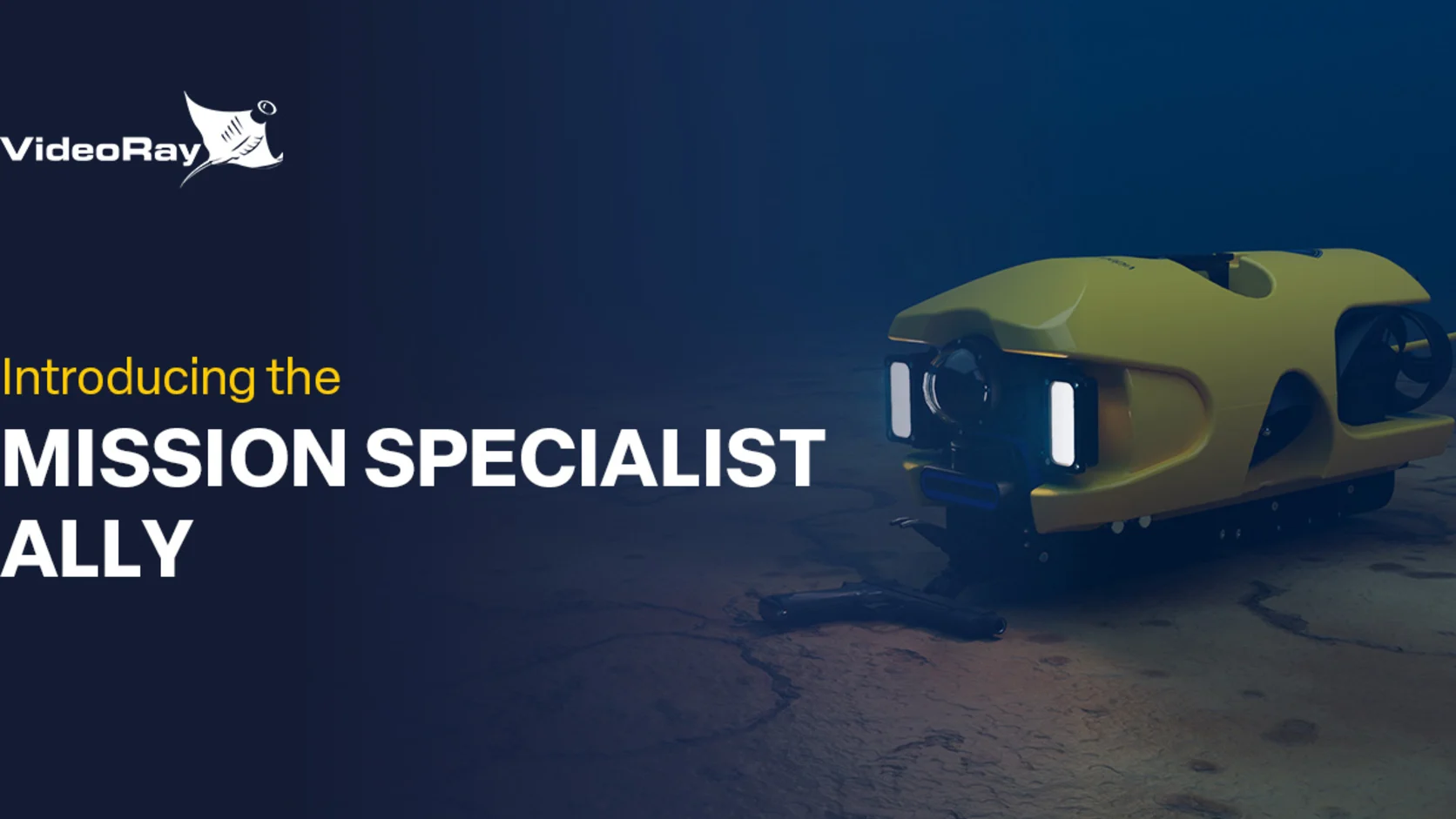 micro ROV modular para respuesta de emergencia