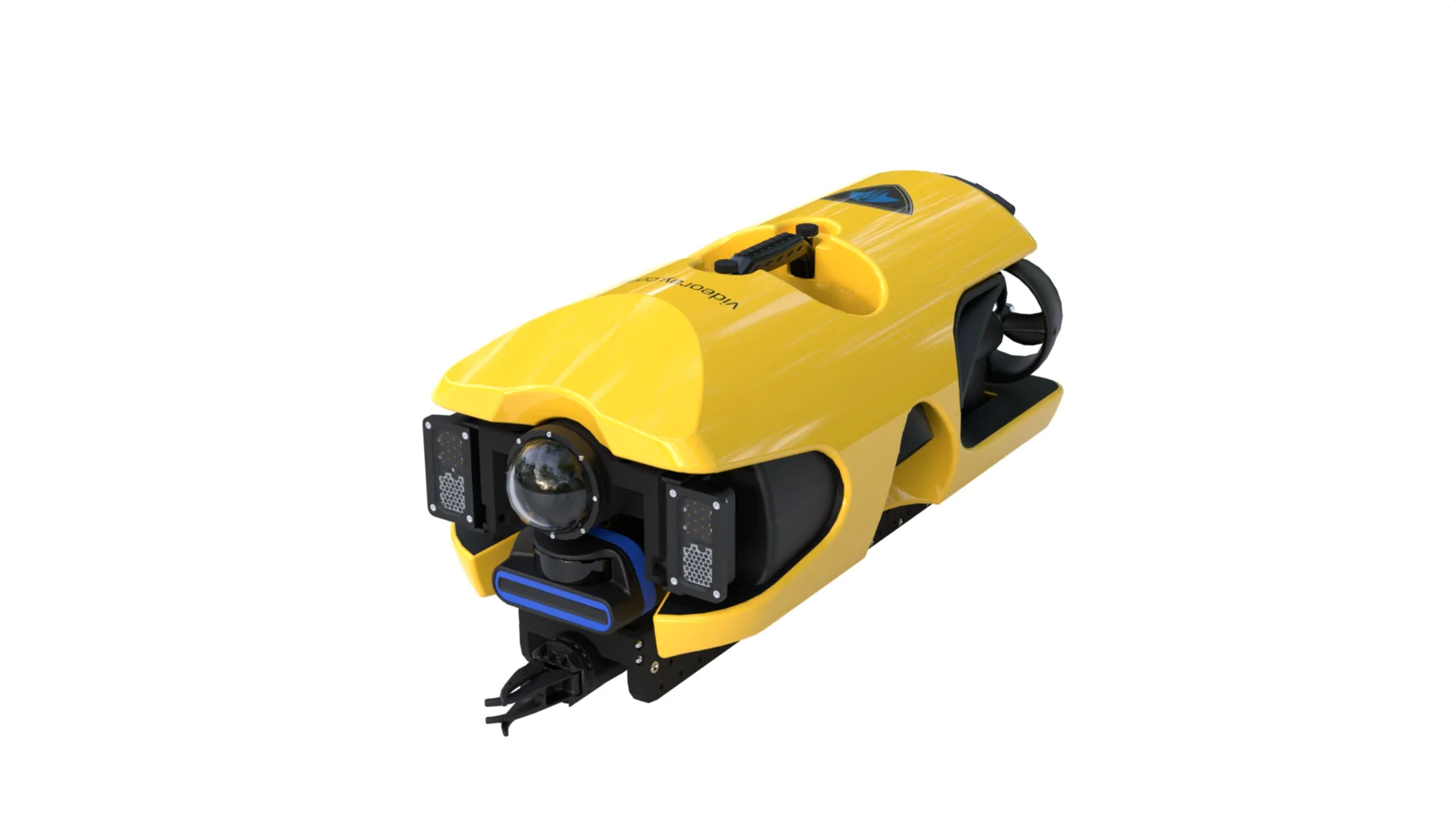 vehículo submarino compacto con sonar opcional
