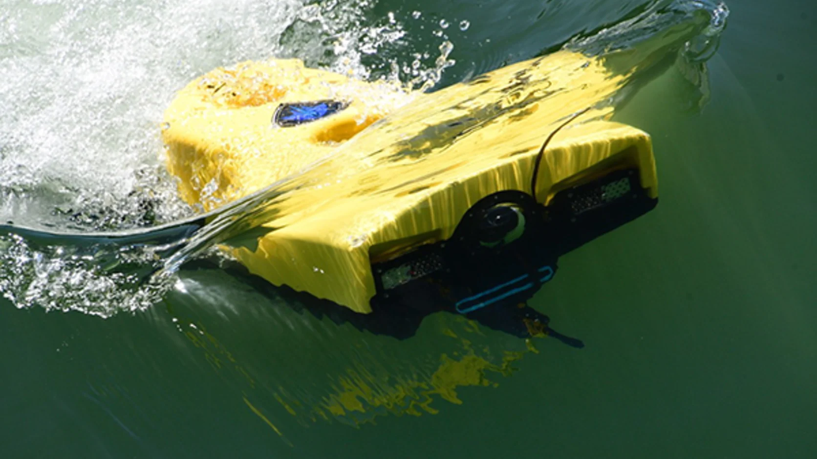 ROV transportable de alta velocidad para seguridad pública